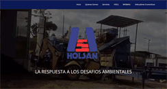 Desktop Screenshot of holsan.co
